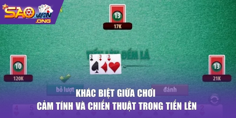 Chiến thuật trong tiến lên